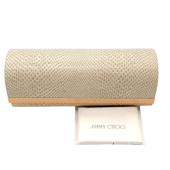 Jimmy Choo Sunglasses 58MM Black Sparkle Luxury Designer Italy Chic Modern - Picture 2 of 7